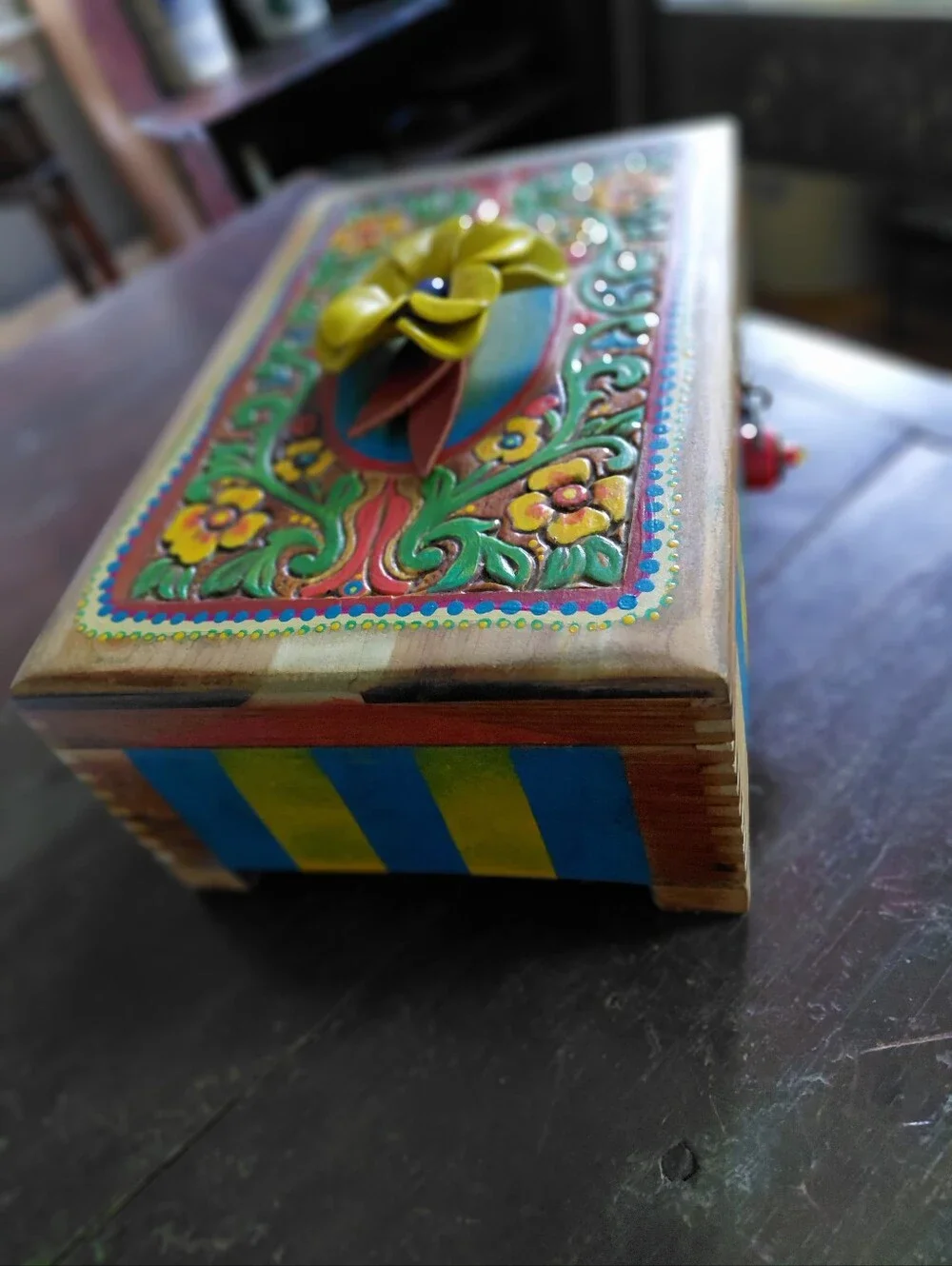 Handmade this wooden